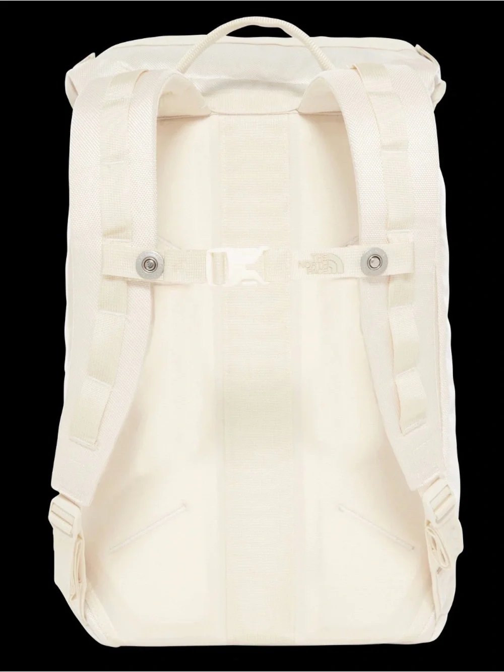 The North Face Lineage Rucksack Versatile Hiking Backpack Beige